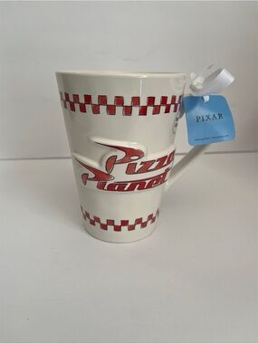 New Rae Dunn Pixar Pizza Planet Mug
